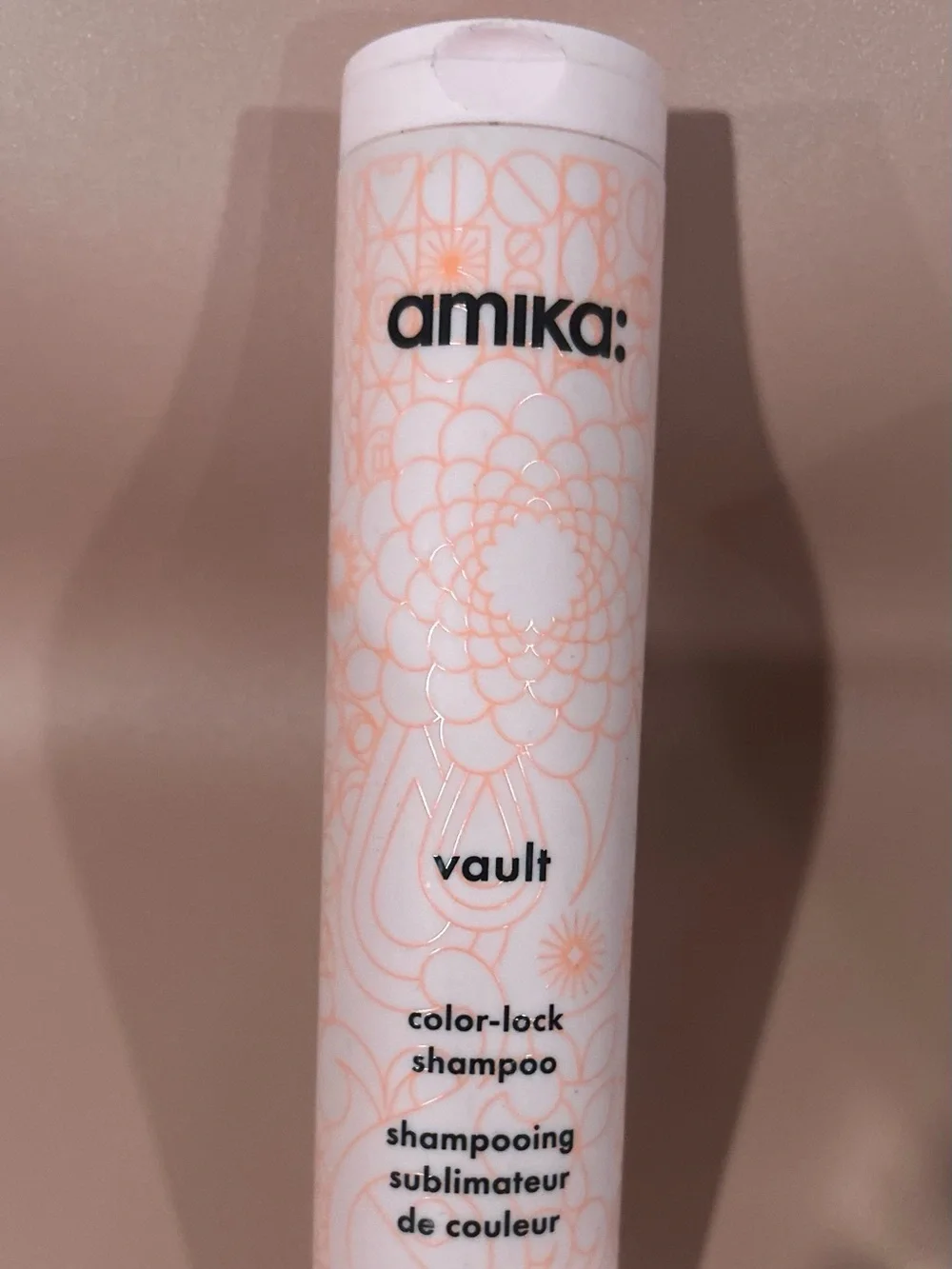 amika Pink Vault Color-Lock Shampoo